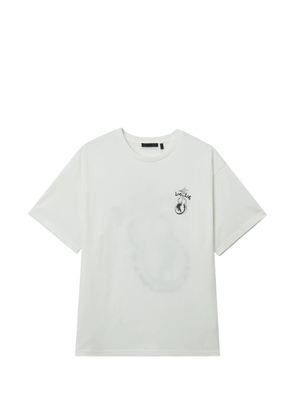 FIVE CM graphic print T-shirt - White