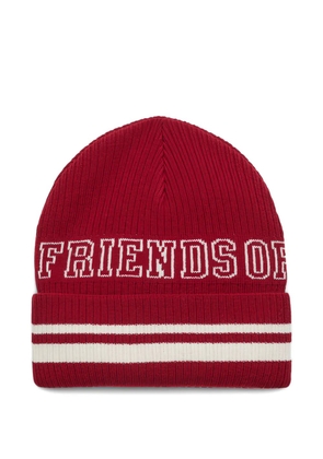 Dorothee Schumacher lettered beanie hat