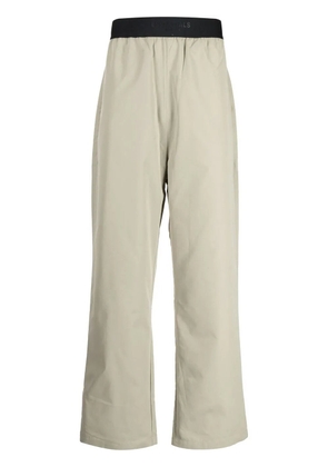 FEAR OF GOD ESSENTIALS straight-leg trousers - Green