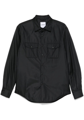 ASPESI press-stud shirt jacket - Black