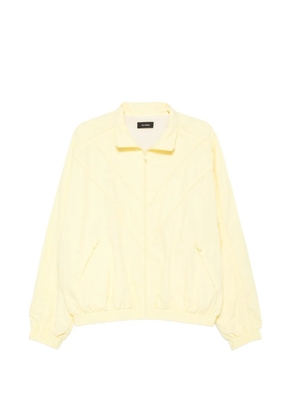 Willy Chavarria Bad Boy zip jacket - Yellow