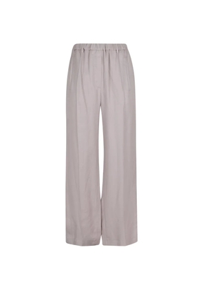 Tela Stormo elasticated trousers - Purple