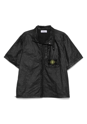 Stone Island Compass-badge shirt - Black