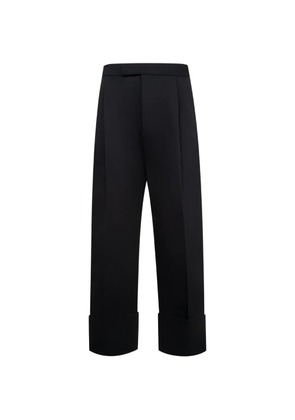 Thom Browne double pleat trousers - Black