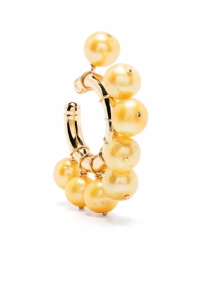 éliou Maia bead-embellished ear cuff - Gold