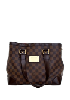 Louis Vuitton Pre-Owned 2008 Damier Ebene Hampstead PM tote bag - Brown
