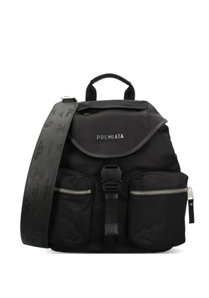 Premiata buckled backpack - Black