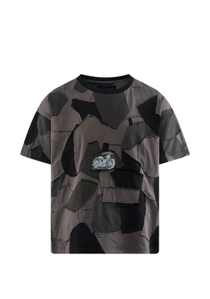 Who Decides War Moto Boro T-shirt - Grey