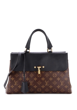 Louis Vuitton Pre-Owned Venus Handbag Monogram Canvas and Leather satchel - Black