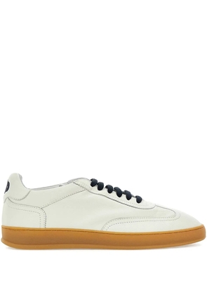 SOLDINI80 leather low-top sneakers - Neutrals