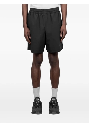 New Balance elastic-waistband running shorts - Black