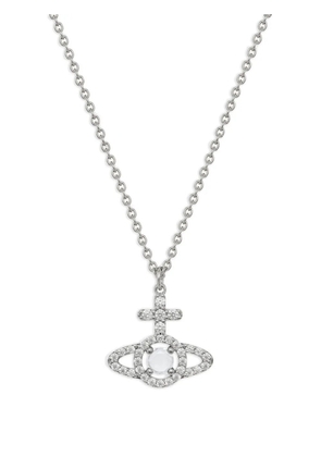 Vivienne Westwood Olympia orb-pendant necklace - Silver
