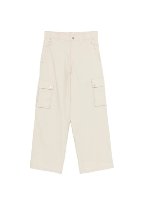 Carrer Vera parachute trousers - Neutrals