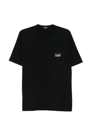 Comme des Garçons Homme logo-print T-shirt - Black