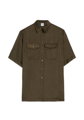 ASPESI button pocket shirt - Green