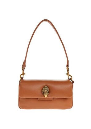 Kurt Geiger London eagle leather tote bag - Brown