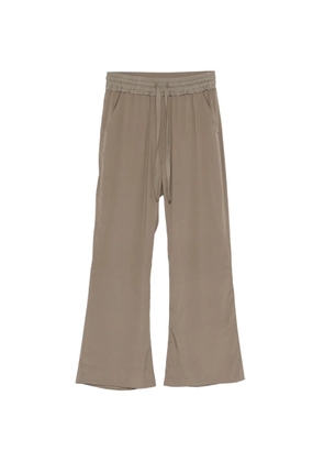 Kristensen Du Nord drawstring-fastening trousers - Green