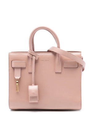 Saint Laurent Pre-Owned 2014 Nano Leather Sac De Jour satchel - Brown