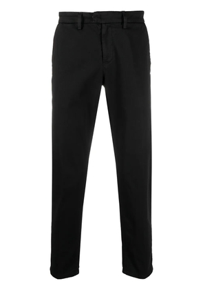 DONDUP high-rise cropped trousers - Black
