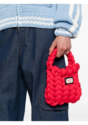 Charles Jeffrey Loverboy mini Marshmallow tote bag - Red