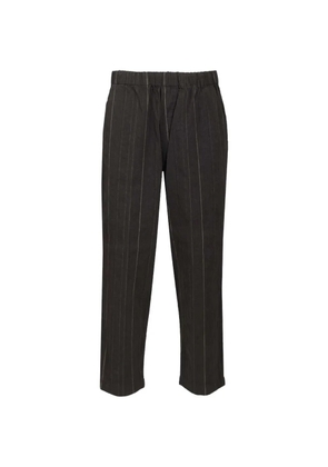 Barena pinstripe trousers - Black