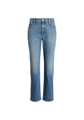 Lauren Ralph Lauren five-pocket straight jeans - Blue