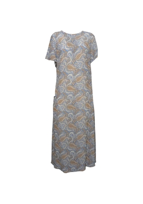 Weekend Max Mara paisley dress - Blue