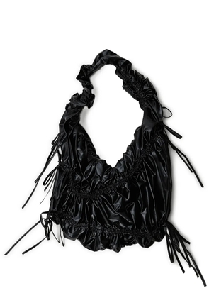 OpéraSPORT Clariesse drawstring shoulder bag - Black