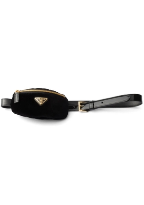 Prada patent-leather belt - Black