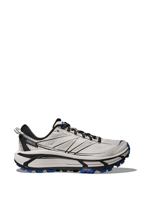 HOKA Mafate Speed 2 paneled lace-up sneakers - Grey