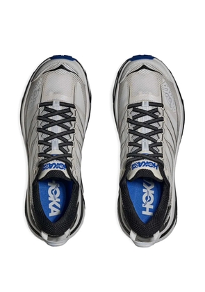 HOKA Mafate Speed 2 paneled lace-up sneakers - Grey