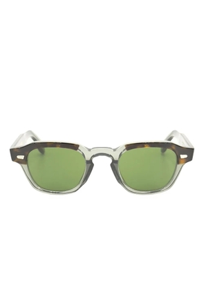 Cutler & Gross tortoiseshell sunglasses - Brown