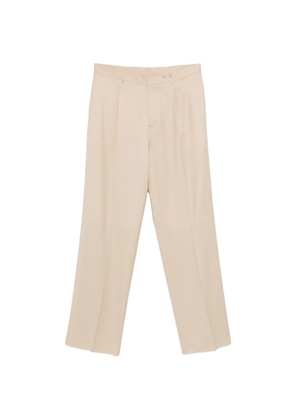 Lardini pleated trousers - Neutrals