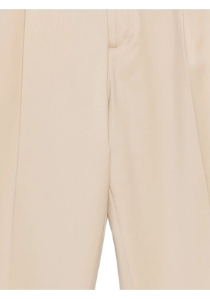 Lardini pleated trousers - Neutrals
