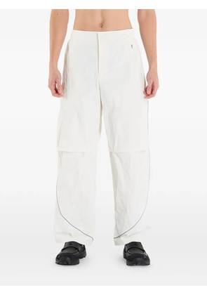 adidas Airdrome Shield panelled trousers - White