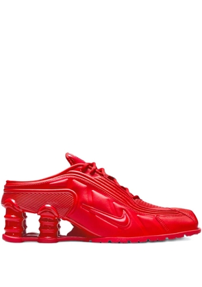 Nike x Martine Rose Shox MR4 lace-up mules - Red