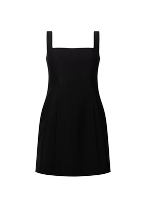 TWENTY FOURHAITCH square-neck dress - Black