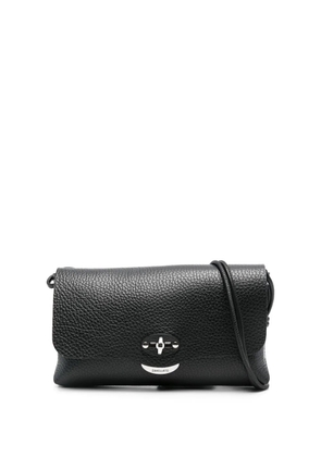 Zanellato small Lettera shoulder bag - Black