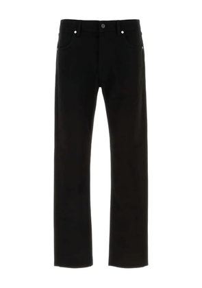 Stone Island Compass-badge jeans - Black