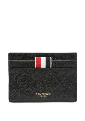 Thom Browne stripe cardholder - Black