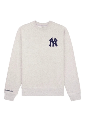 Sporty & Rich Yankees Serif sweatshirt - Grey