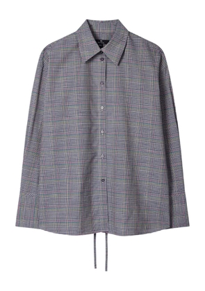 PS Paul Smith checked shirt - Grey