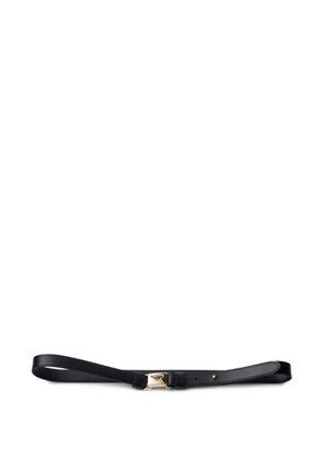 Prada leather belt - Black