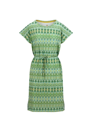 PIP STUDIO Ashanti patterned tie-waist top - Green