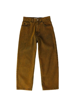 POLAR SKATE CO Big Boy buttoned jeans - Yellow