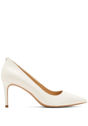 Michael Kors Alina Flex 76mm leather pumps - White