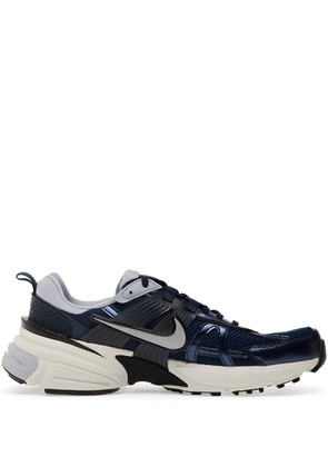 Nike V2K Run metallic sneakers - Blue