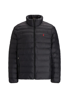 Polo Ralph Lauren zip padded jacket - Black