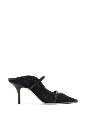 Malone Souliers Maureen strap mules - Black