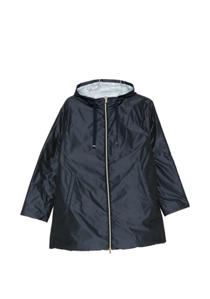 Herno hooded zip jacket - Blue